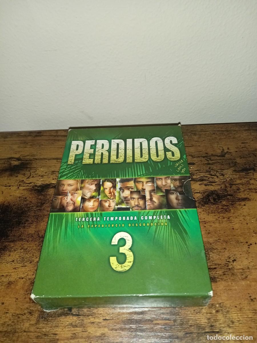 Series de TV: Perdidos Temporada 3 DVD Completa