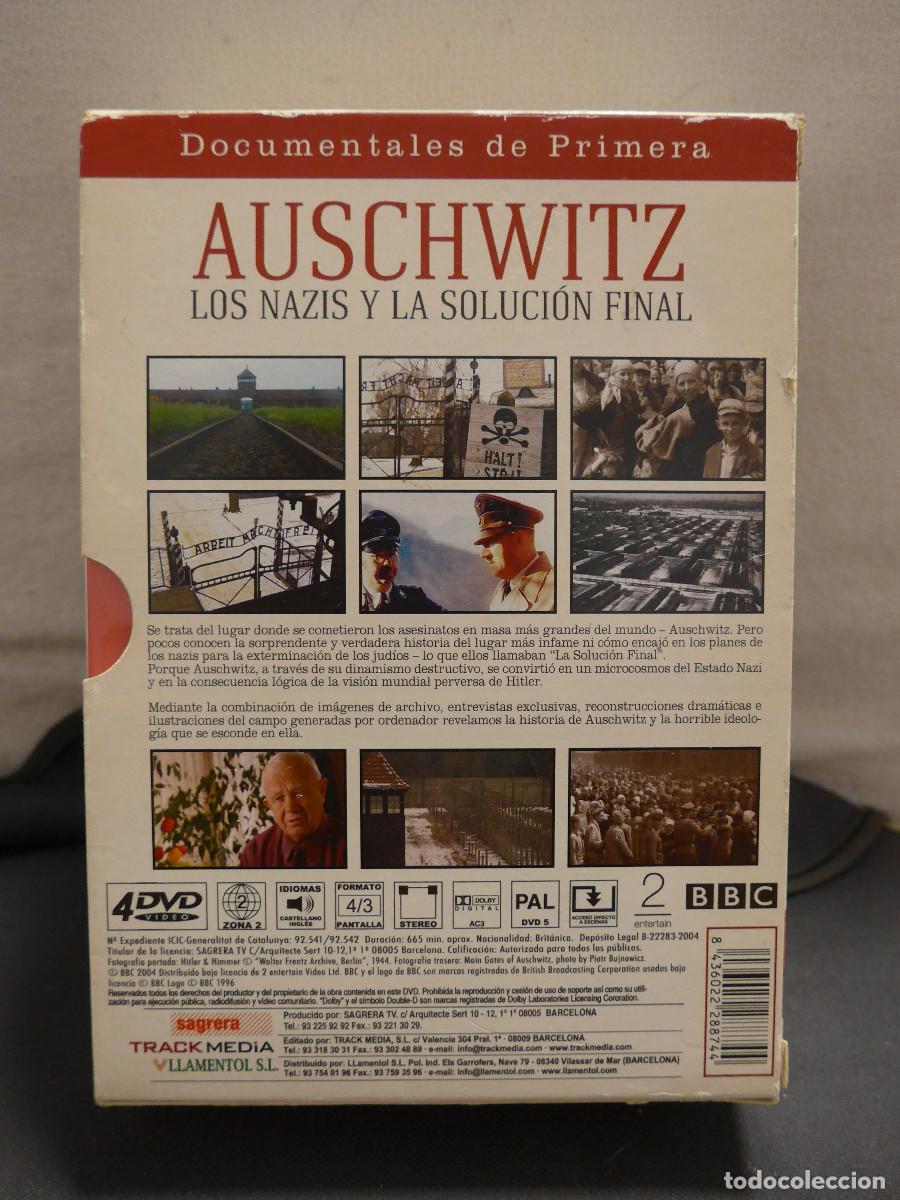 Series de TV: AUSCHWITZ LOS NAZIS Y LA SOLUCION FINAL - Foto 2
