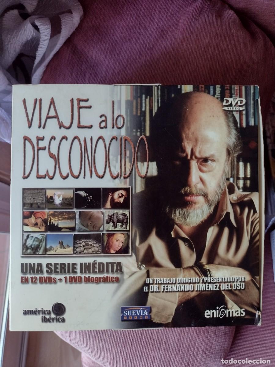 Series de TV: Viaje a lo desconocido completa en dvd Fernando Jimenez del Oso