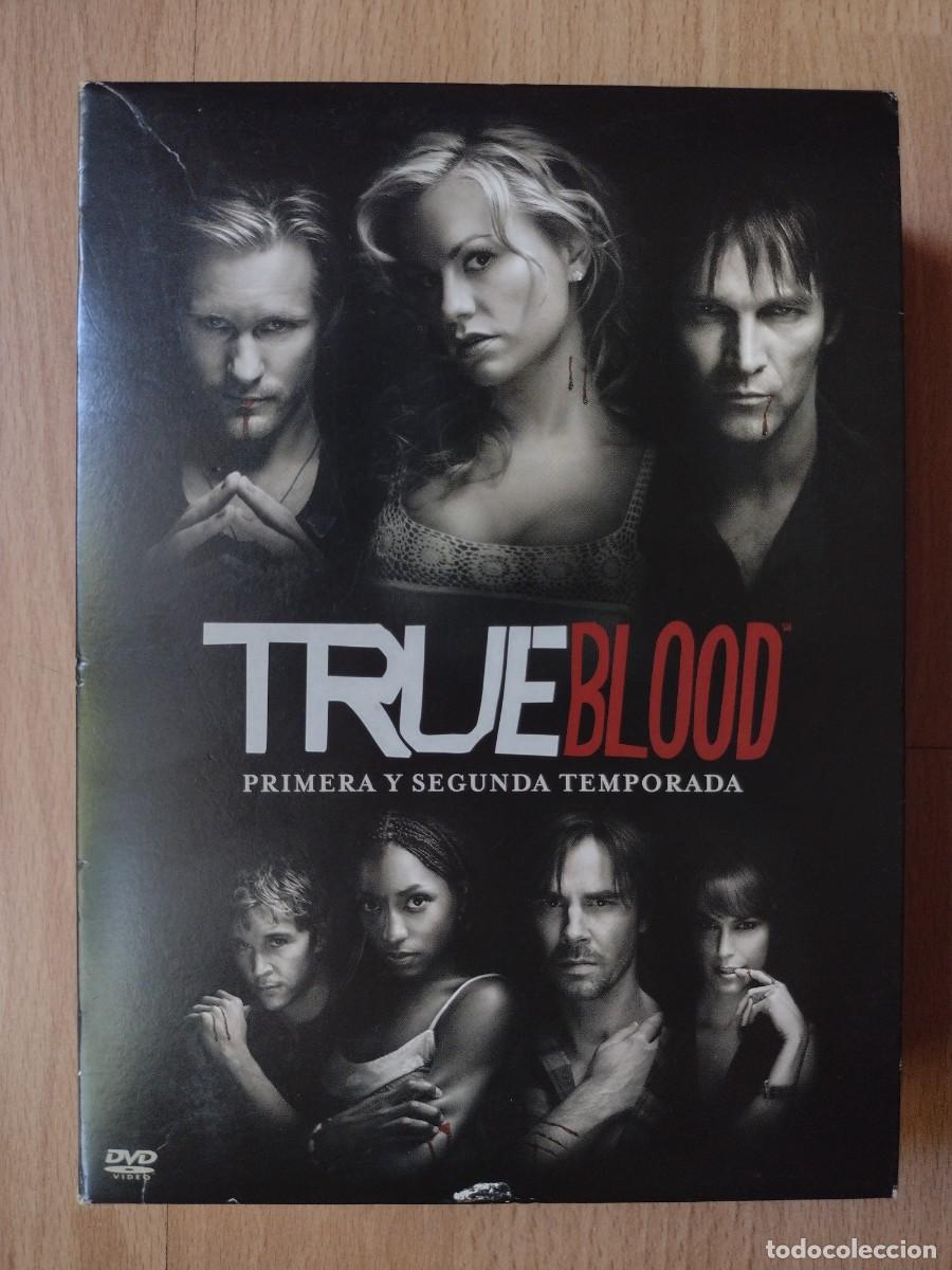 Series de TV: True Blood temporadas 1 y 2 completas en DVD - Posibilidad de recogida en mano en Madrid