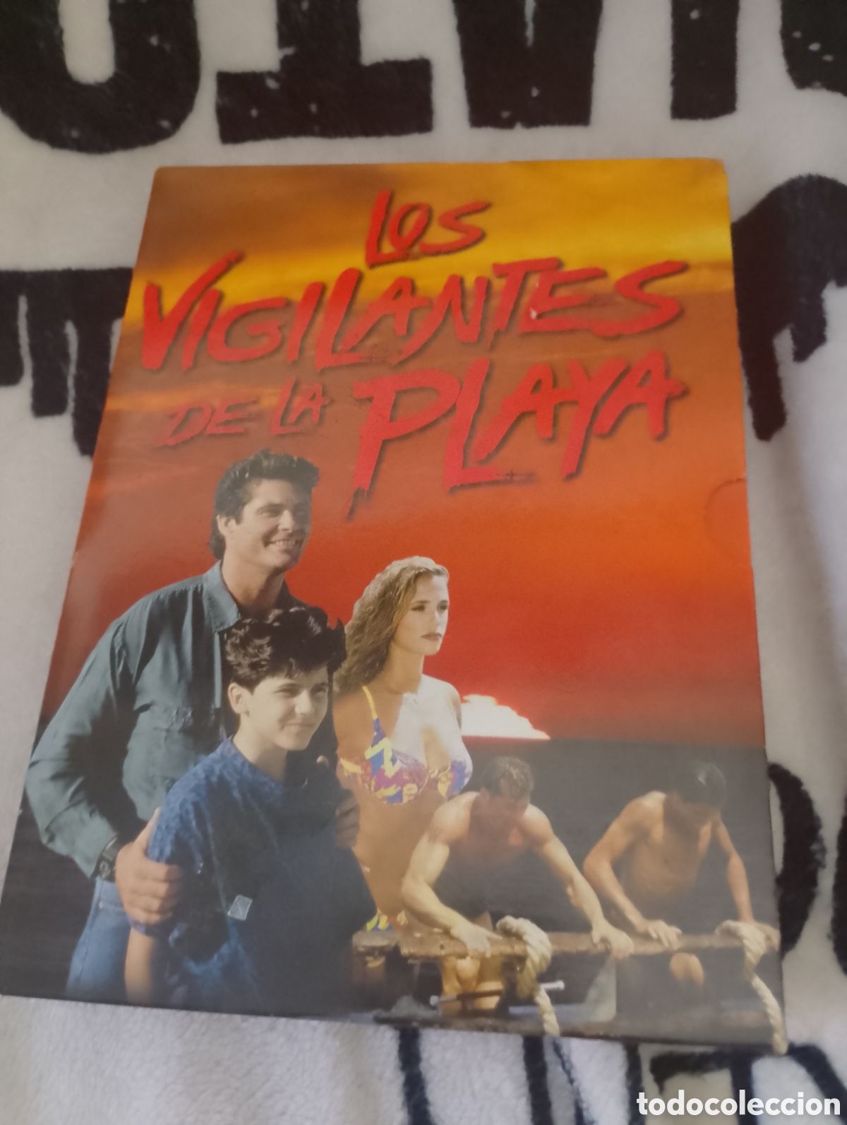 Series de TV: Los vigilantes de la playa Serie Pamela Anderson