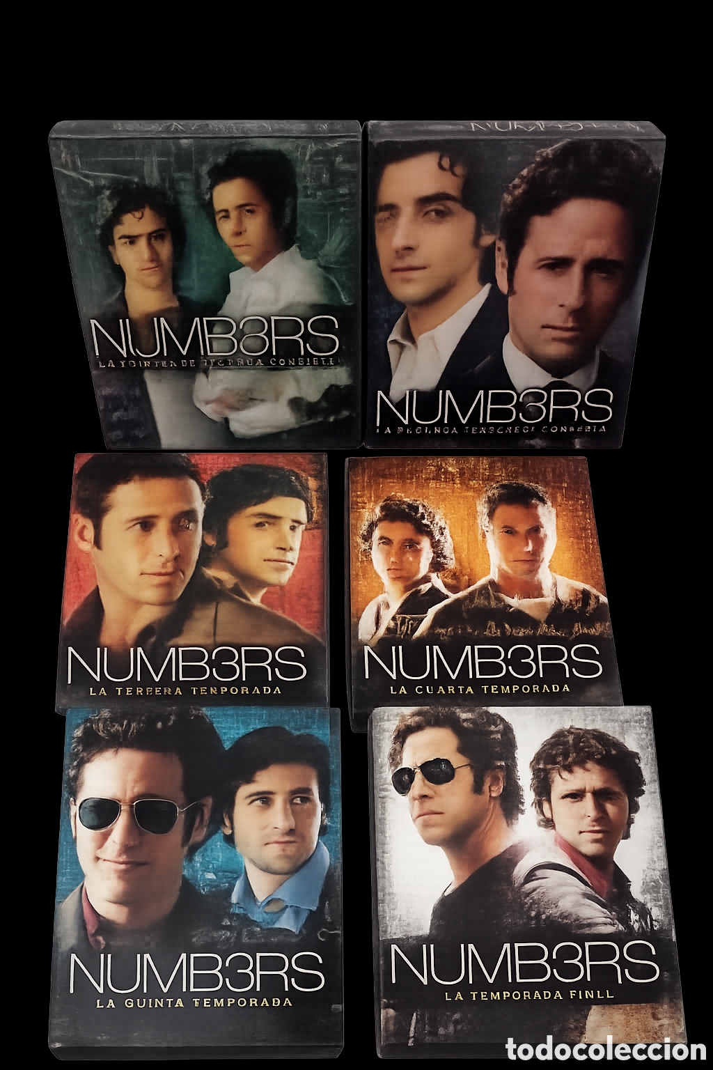 Series de TV: Numbers Serie Completa EDICI&Oacute;N ESPA&Ntilde;OLA Numbers Serie Numbers DVD Numb3rs Serie Numb3rs DVD