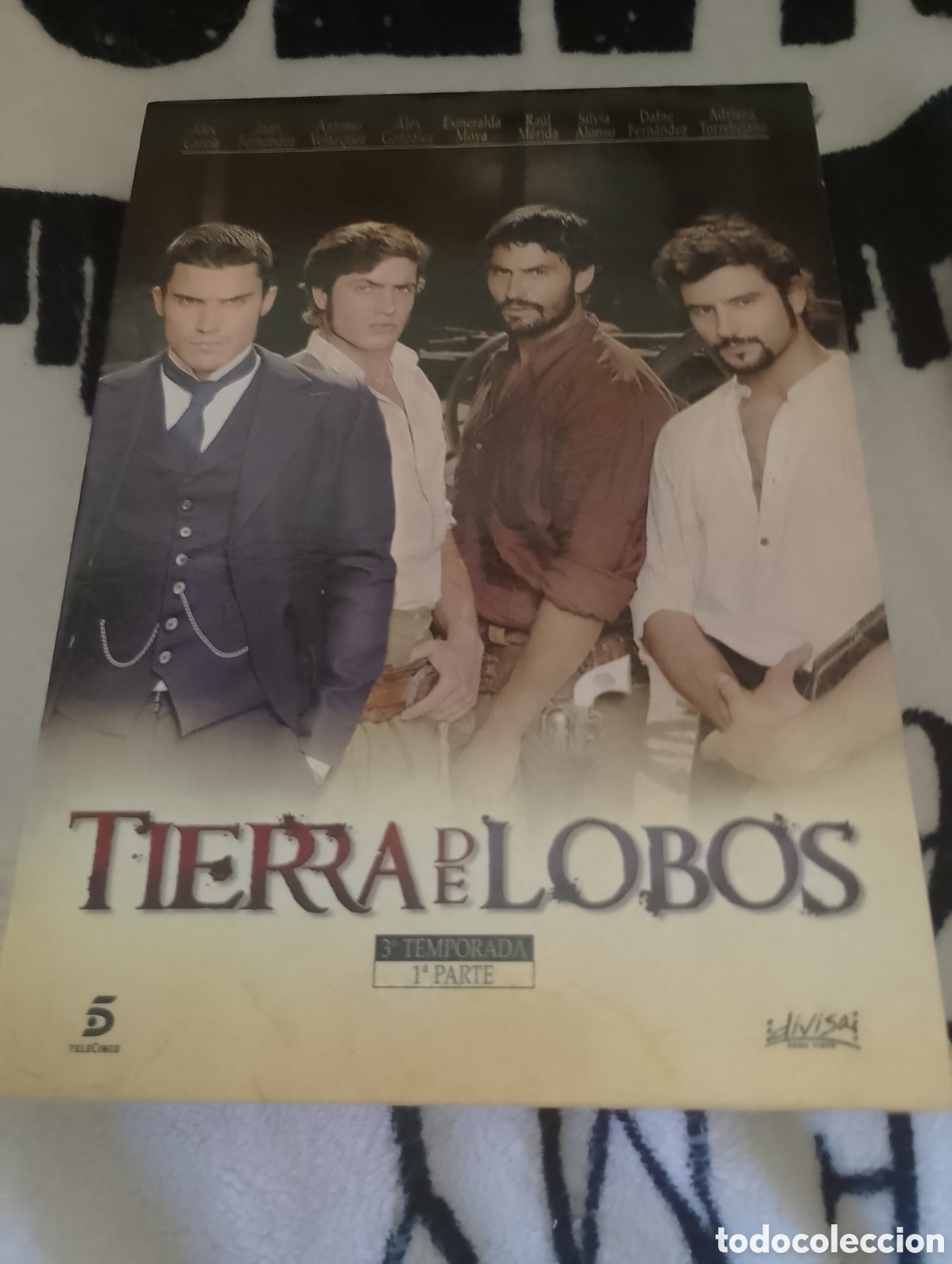 Series de TV: Tierra de Lobos Tercera Temporada Tierra de Lobos Serie Tierra de Lobos DVD