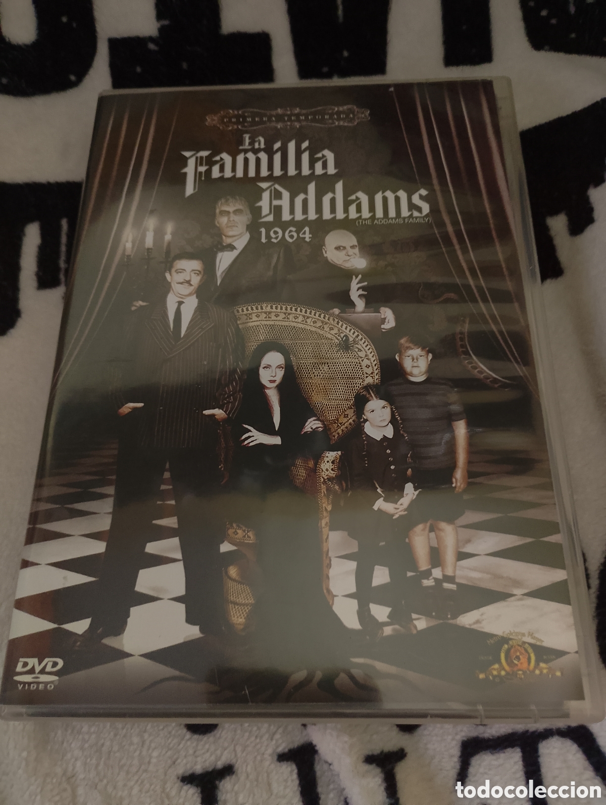 Series de TV: La Familia Addams Temporada 1 ESPA&Ntilde;OL La Familia Addams Primera Temporada DVD