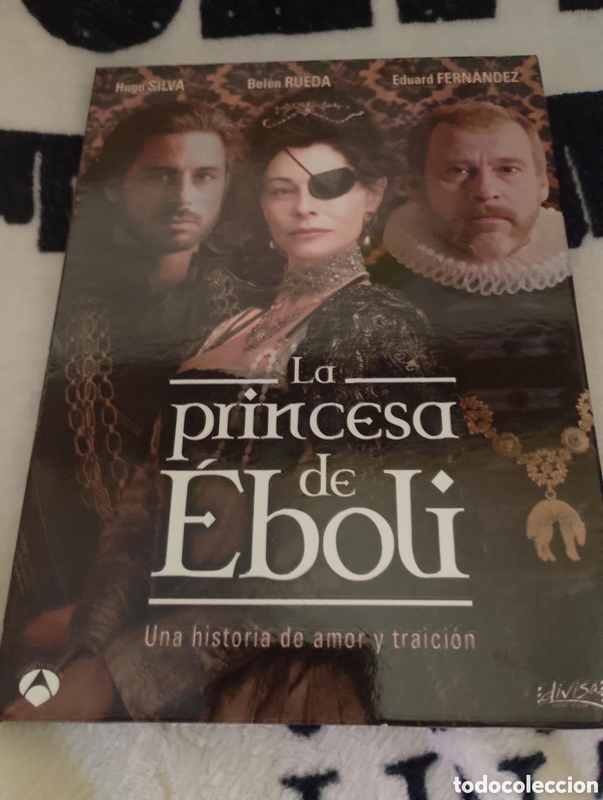 Series de TV: La Princesa de Eboli DVD La Princesa de Eboli Miniserie