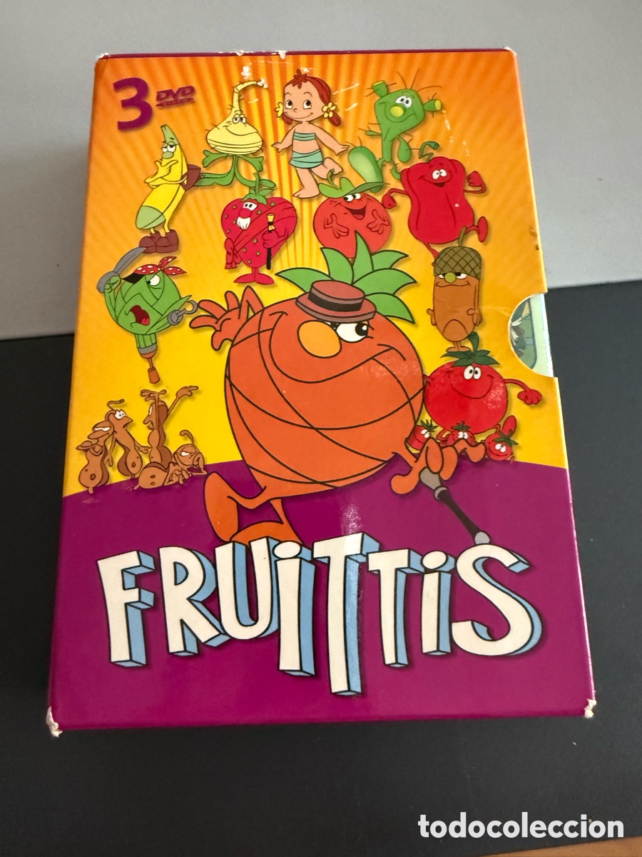 Series de TV: 3x DVD. LOS FRUITIS. 9 Episodios