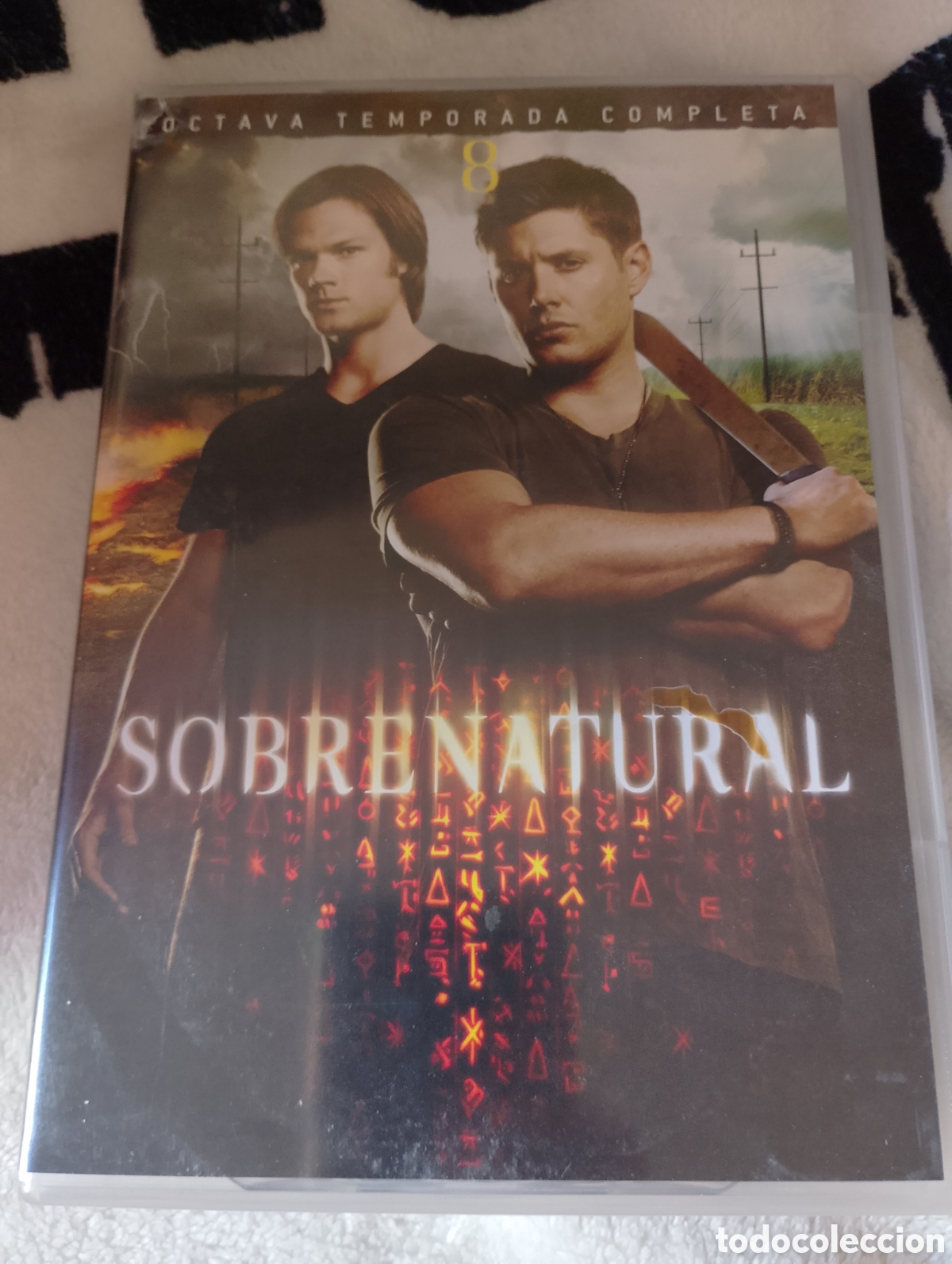 Series de TV: Sobrenatural Temporada 8 DVD Sobrenatural Serie Sobrenatural Temporada Sobrenatural DVD