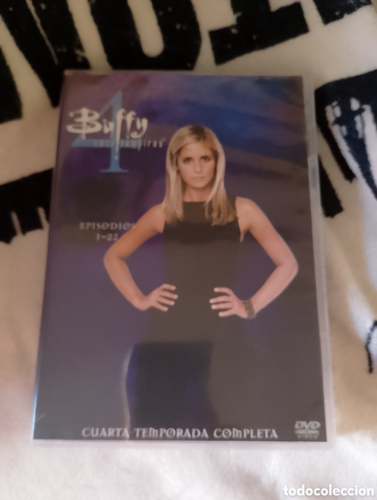 Series de TV: Buffy Cazavampiros Temporada 4 DVD Buffy Cazavampiros Serie Buffy Cazavampiros DVD Buffy Serie
