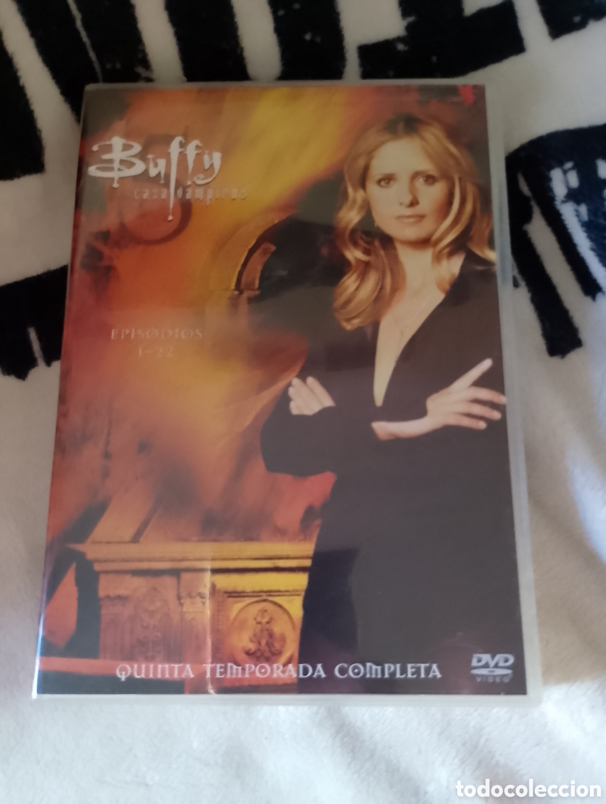 Series de TV: Buffy Cazavampiros Temporada 5 DVD Buffy Cazavampiros Serie Buffy Cazavampiros DVD Buffy Serie