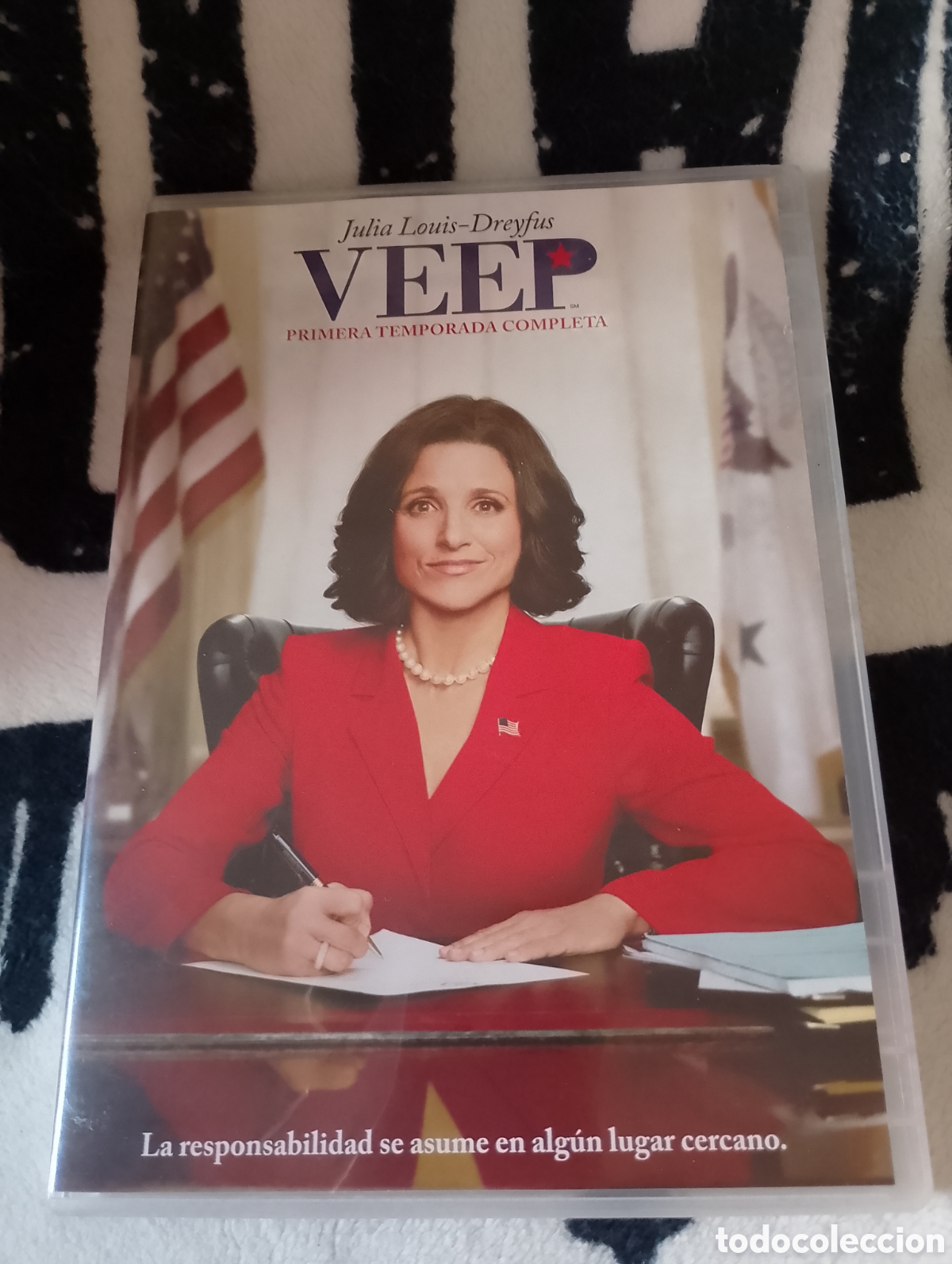 Series de TV: Veep ESPA&Ntilde;OL Veep Temporada 1 Veep primera temporada Veep Serie