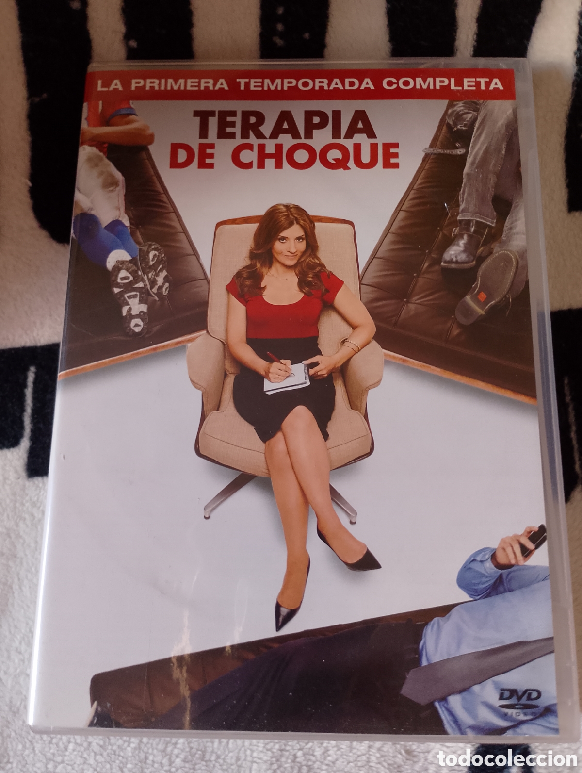 Series de TV: Terapia de Choque Temporada 1 DVD Terapia de Choque Serie Terapia de Choque DVD