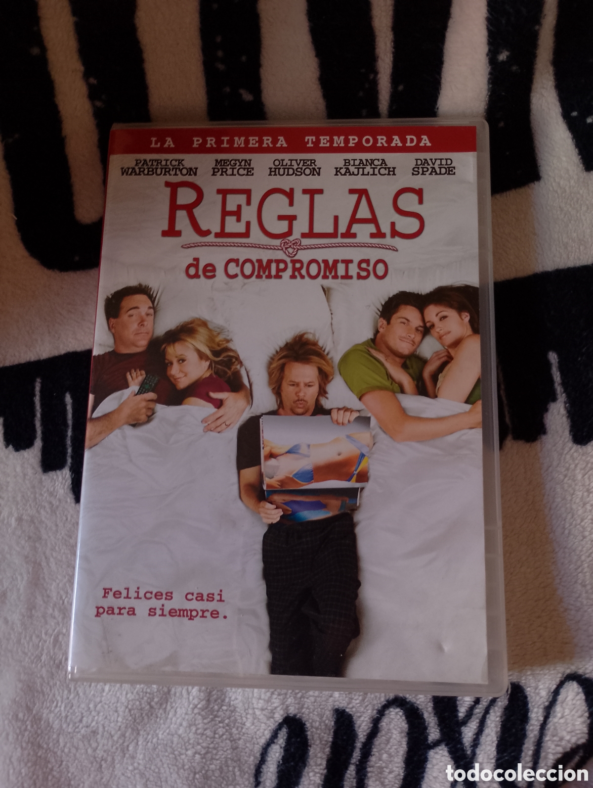 Series de TV: Reglas de Compromiso Temporada 1 Reglas de Compromiso Serie Reglas de Compromiso DVD