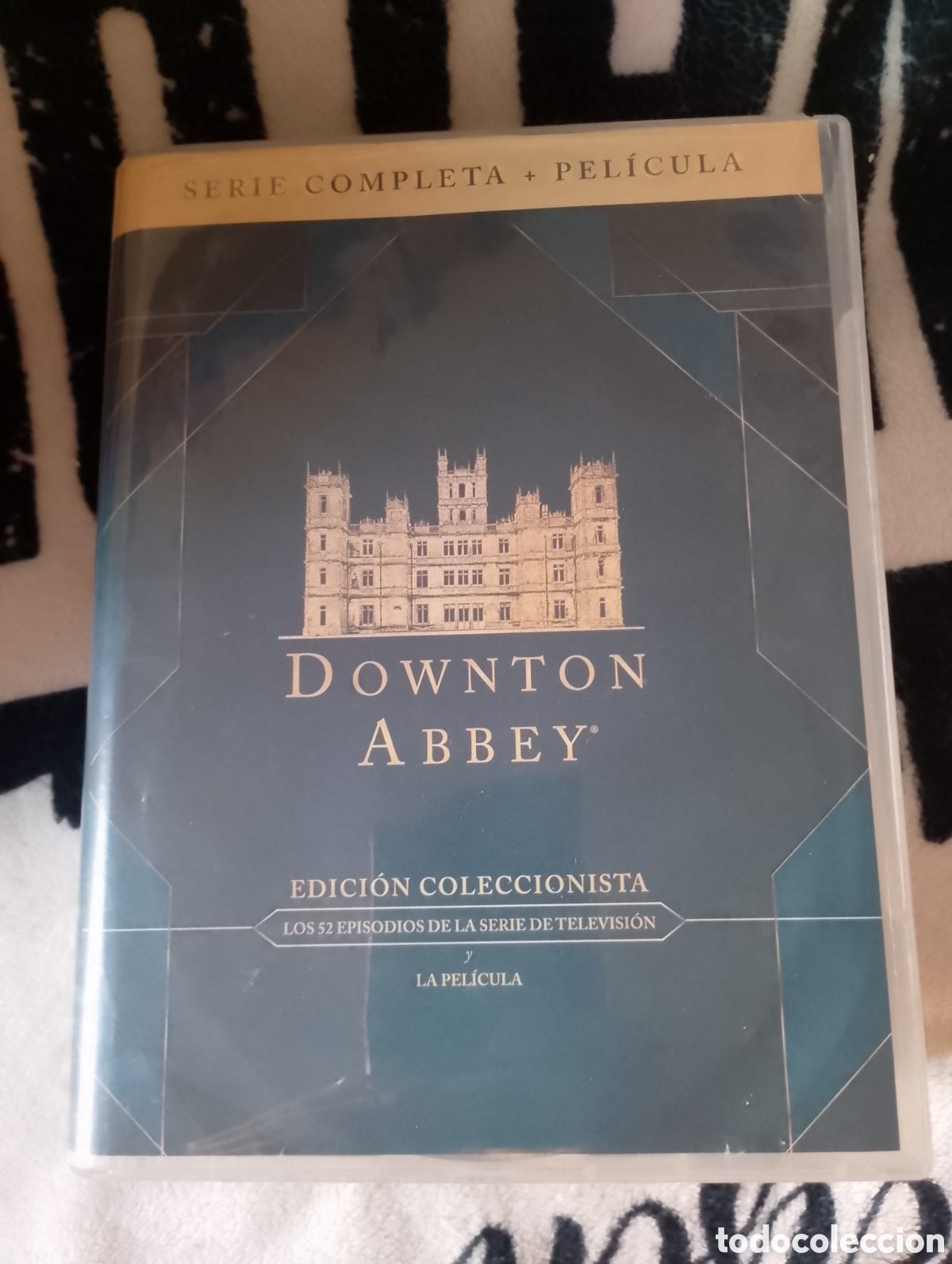 Series de TV: Downton Abbey Completa Downton Abbey Serie Completa Downton Abbey DVD Downton Abbey temporada