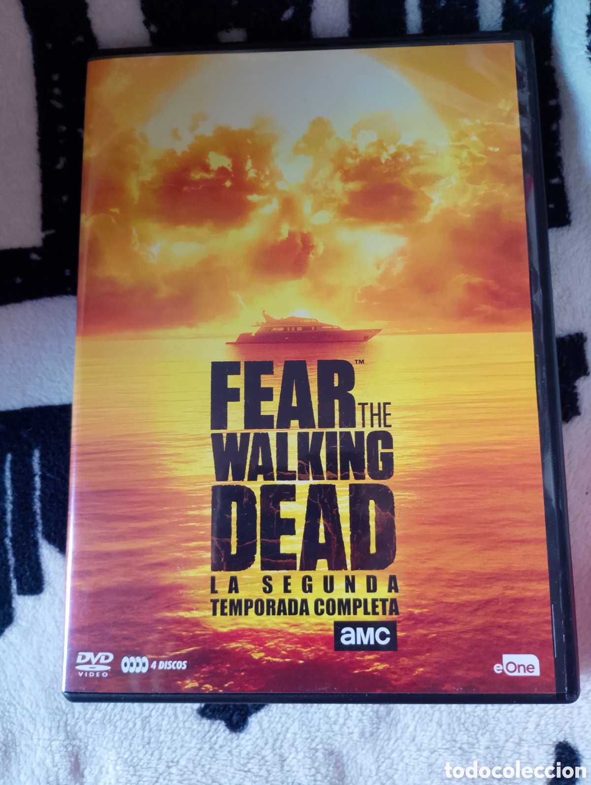 Series de TV: Fear the walking dead temporada 2 fear the walking dead segunda temporada DVD