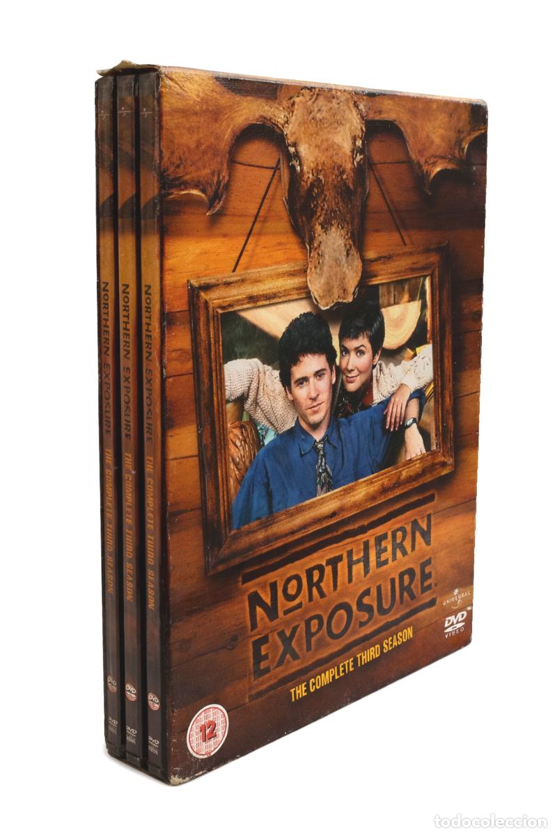 Series de TV: Serie: Northern Exposure: The Complete Third Season - Exposici&oacute;n del Norte - 3&ordf; Temporada Completa