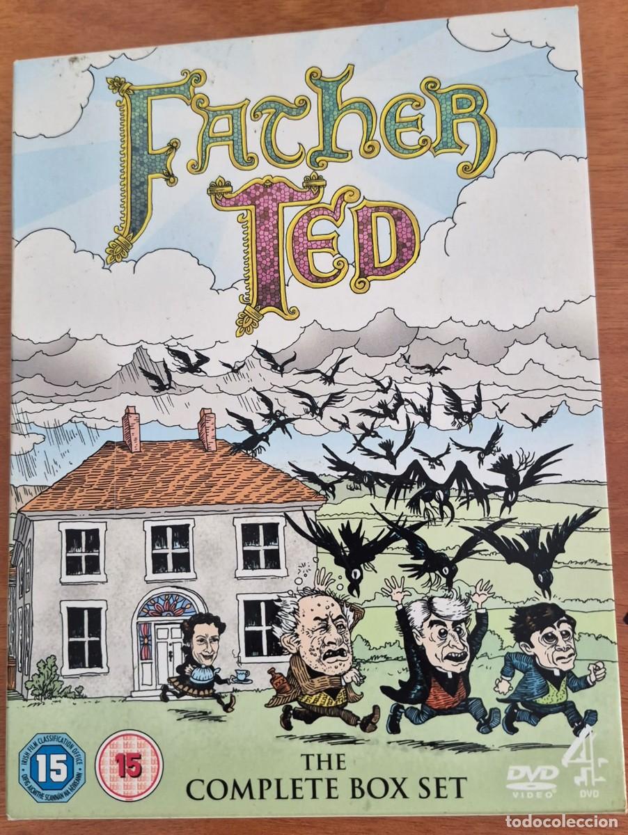 Series de TV: FATHER TED - SERIE COMPLETA, DVD'S DE IMPORTACI&Oacute;N, ENGLISH BOX