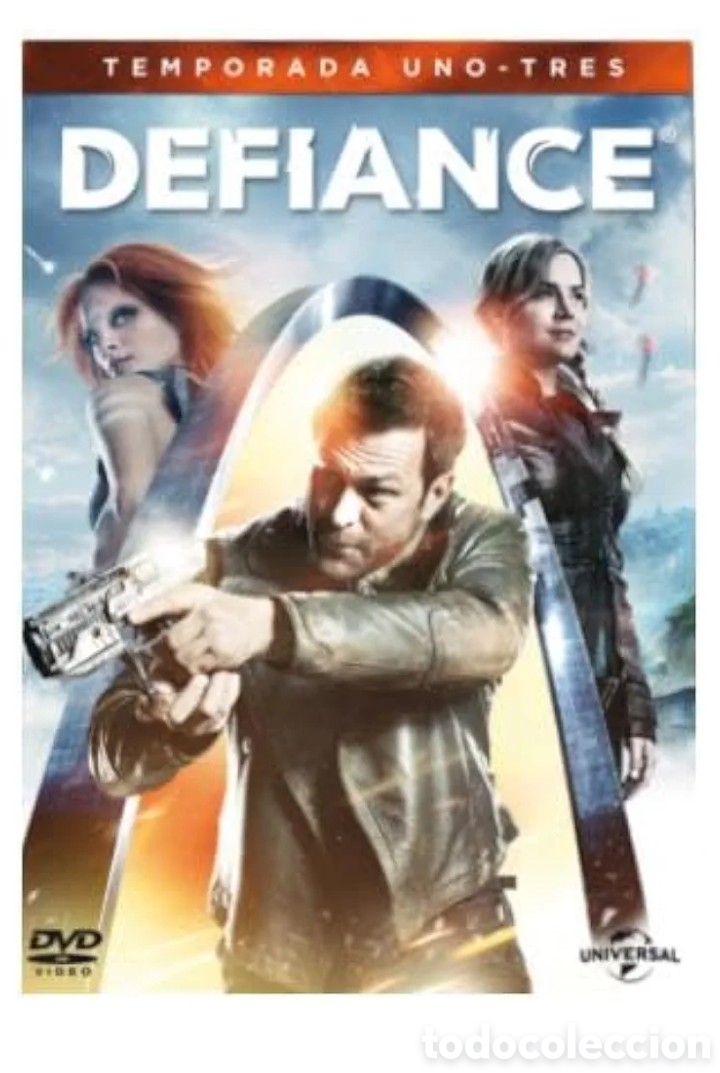 Series de TV: Defiance Serie Completa Defiance Serie Defiance Temporada Defiance DVD