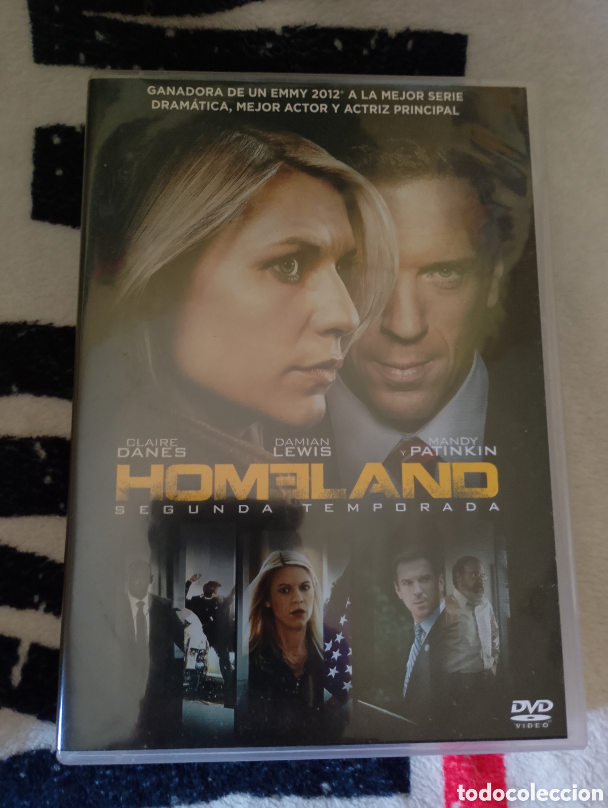 Series de TV: Homeland Temporada 2 Homeland Serie Homeland DVD