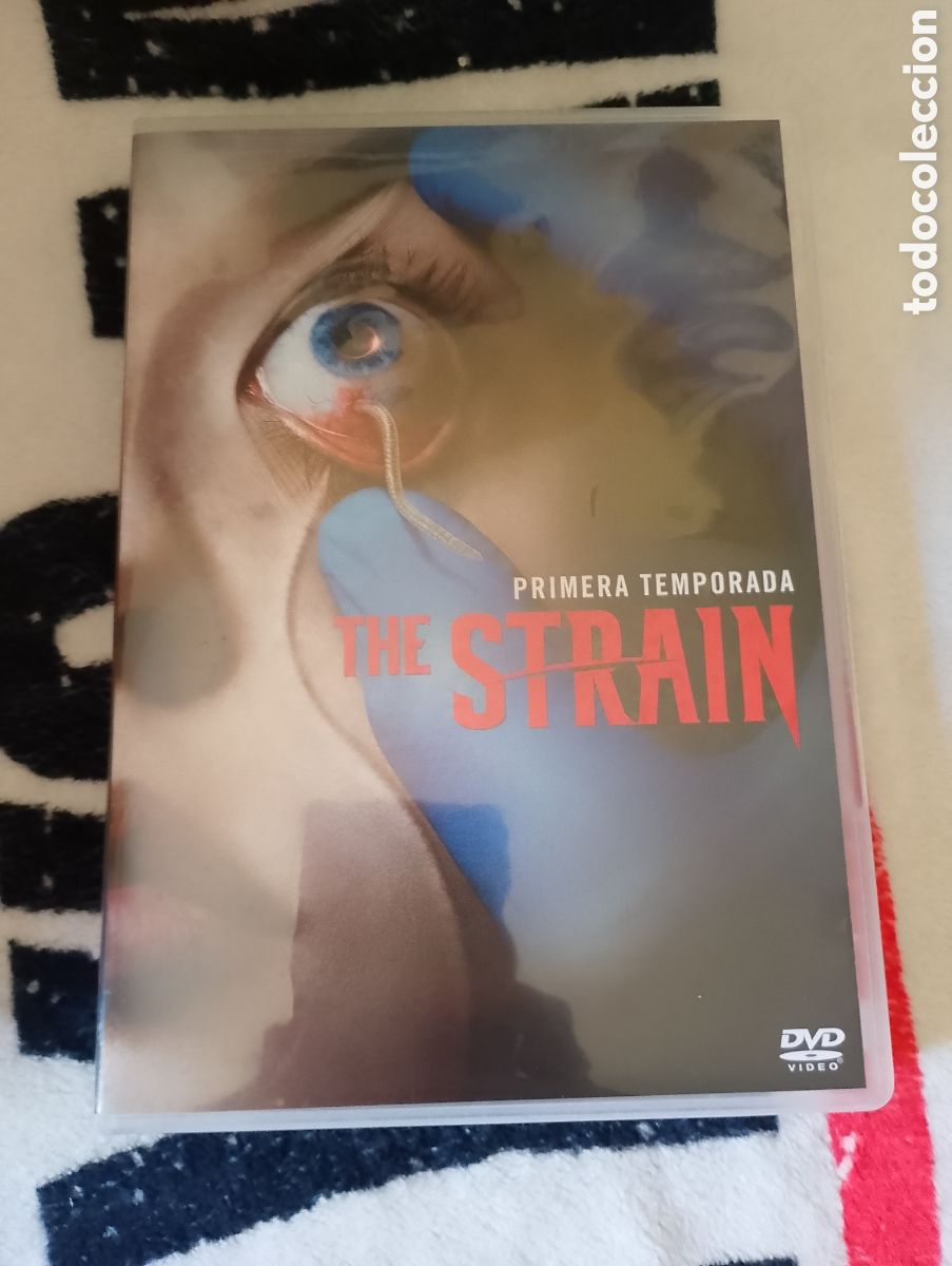 Series de TV: The Strain Temporada 1 DVD The Strain Serie The Strain DVD