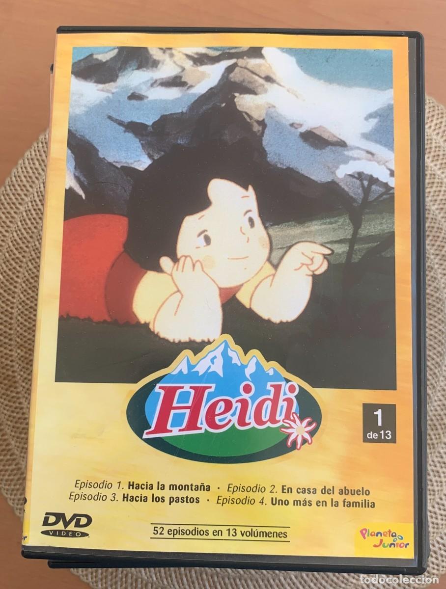 Series de TV: HEIDI (Isao Takahata, Atsuji Hayakawa, Yoshio Kuroda, 1974) - SERIE COMPLETA
