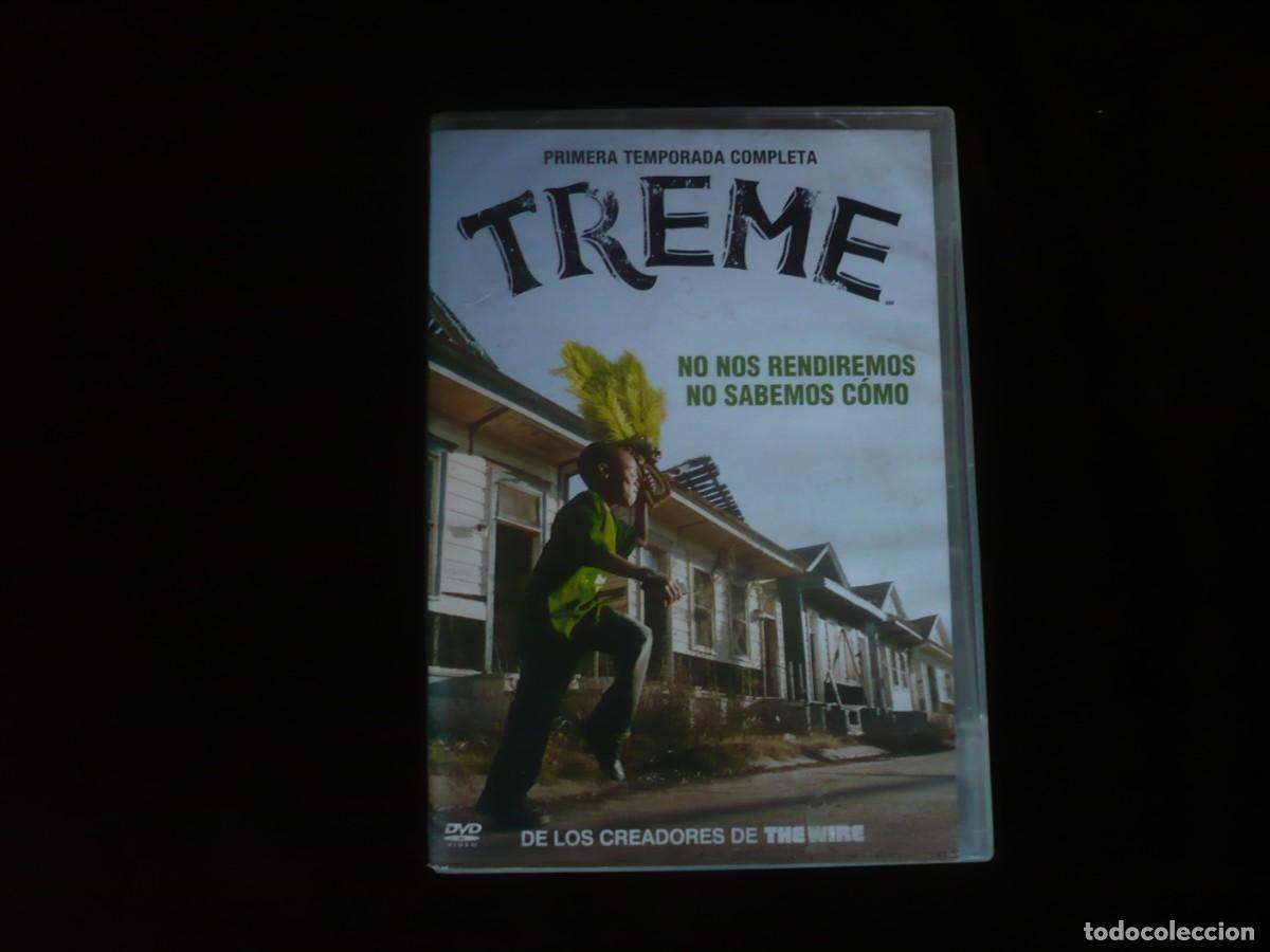 Series de TV: treme - primera temporada completa - dvd como nuevos