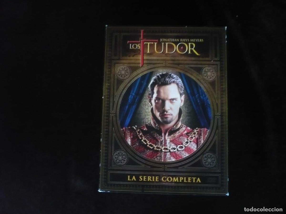 Series de TV: los tudor - la serie completa - dvd como nuevos