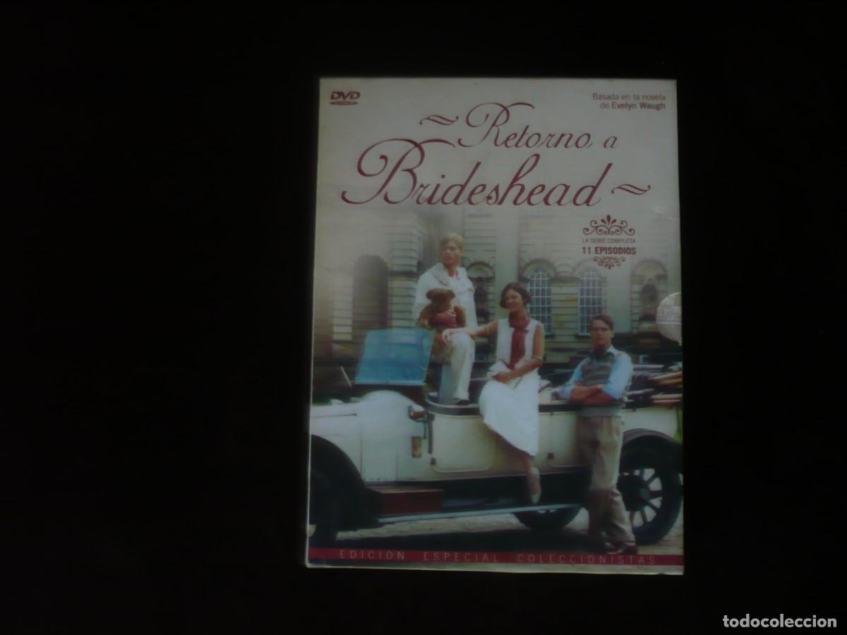 Series de TV: retorno a brideshead - la serie completa - dvd como nuevos
