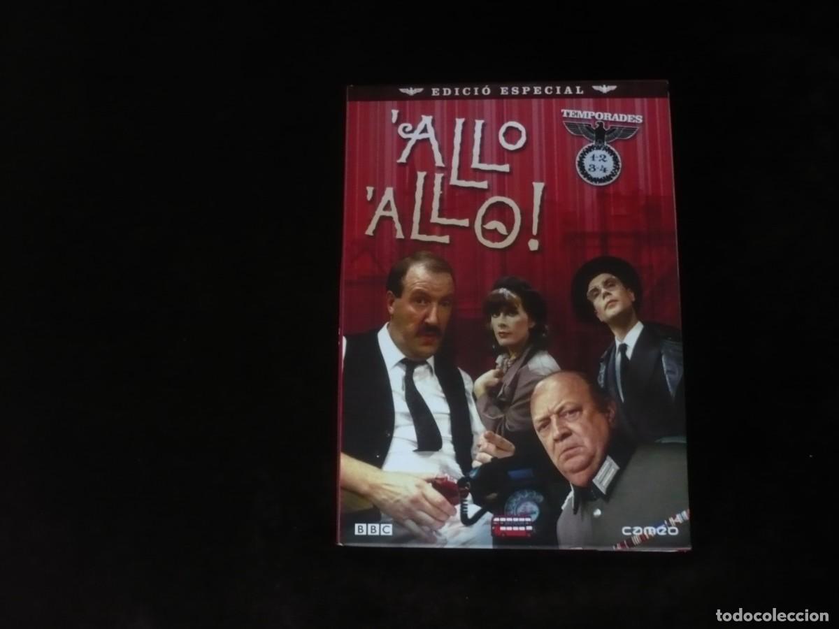 Series de TV: allo allo - edicion especial - temporadas 1 + 2 + 3 + 4 - dvd como nuevos
