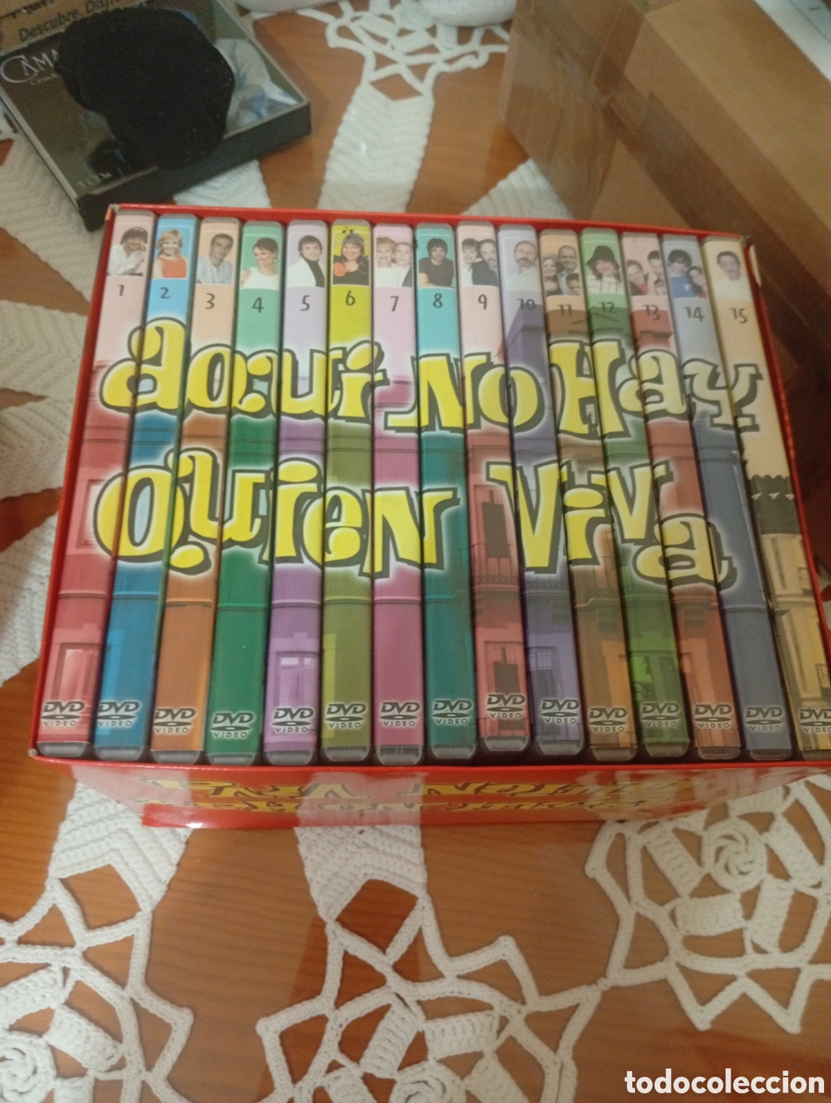 Series de TV: Aqu&iacute; no hay quien viva 15