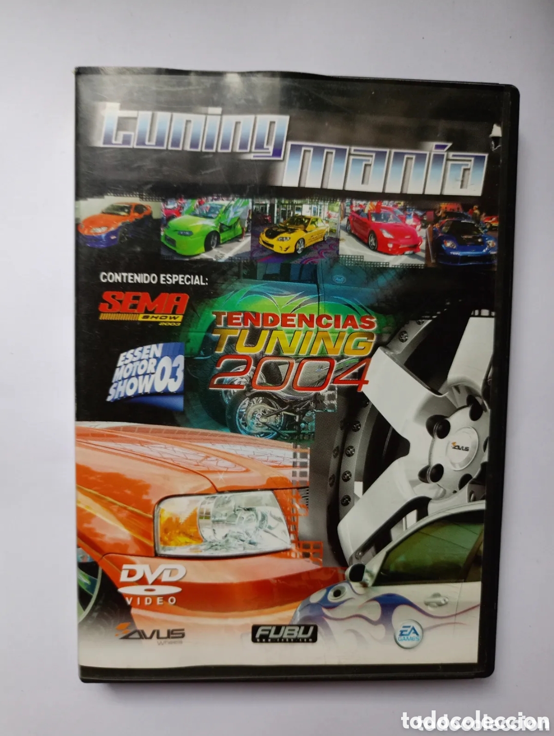 Series de TV: DVD TUNING MANIA tendencias 2004
