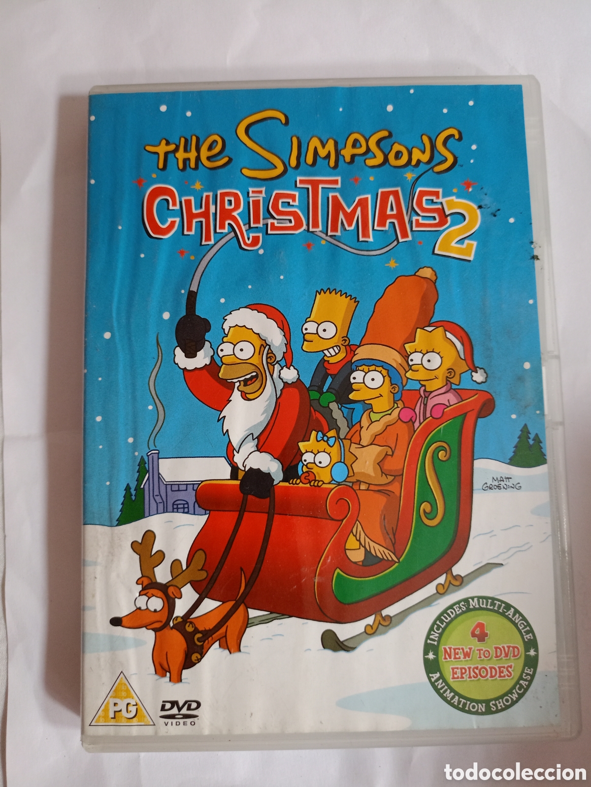 Series de TV: The Simpsons: Christmas 2 [DVD] [1990]