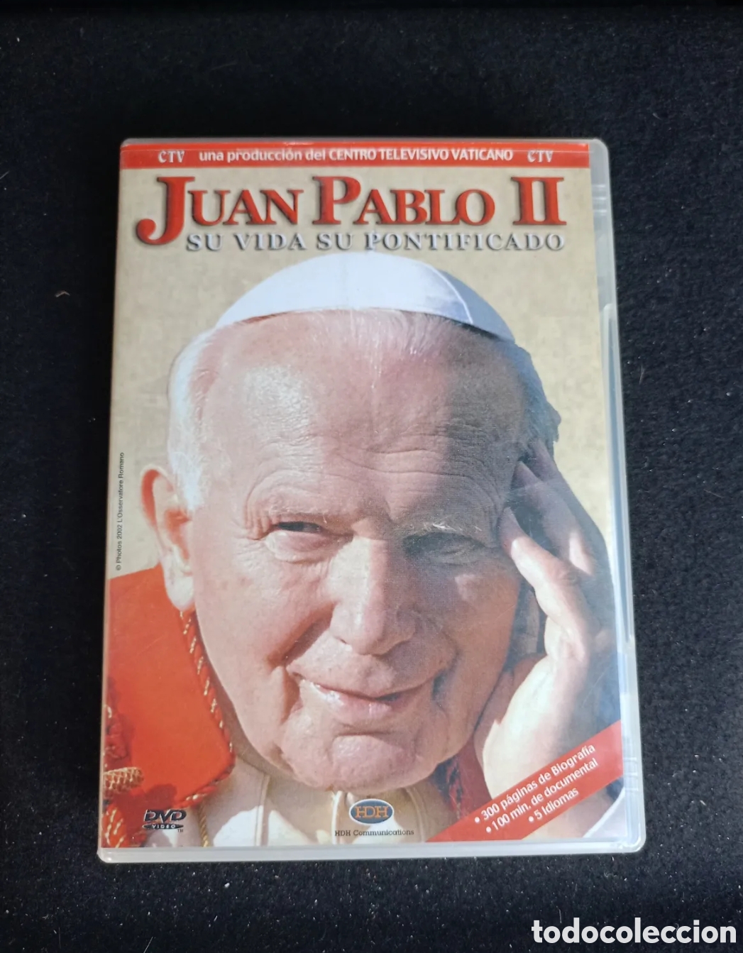 Series de TV: DVD JUAN PABLO II - SU VIDA, SU PONTIFICADO