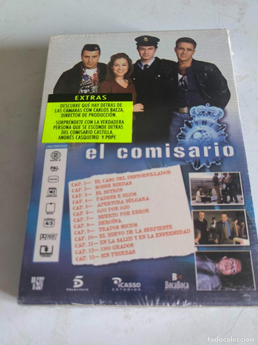 Series de TV: SERIE EL COMISARIO 1&ordf; TEMPORADA - Foto 2