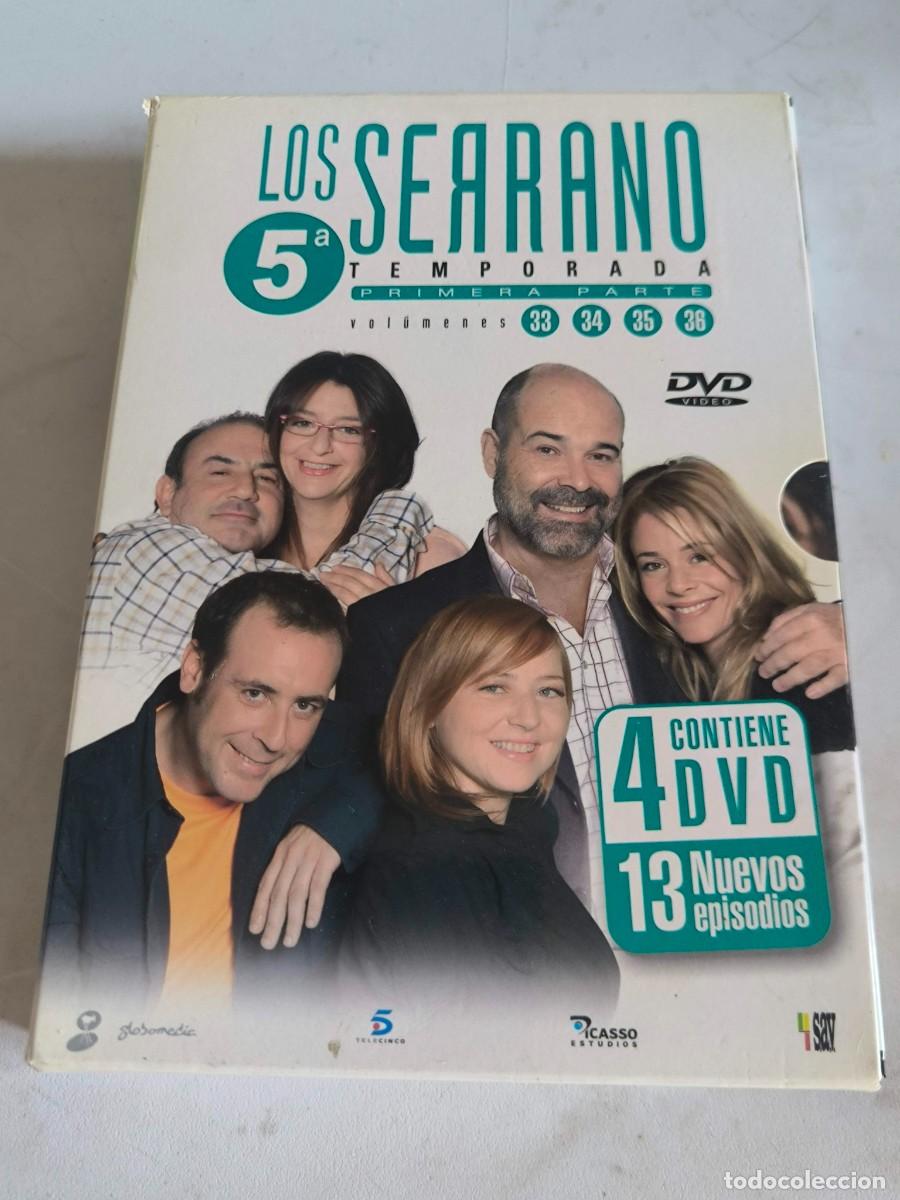 Series de TV: SERIE LOS SERRANO TEMPORADA 5 PRIMERA PARTE