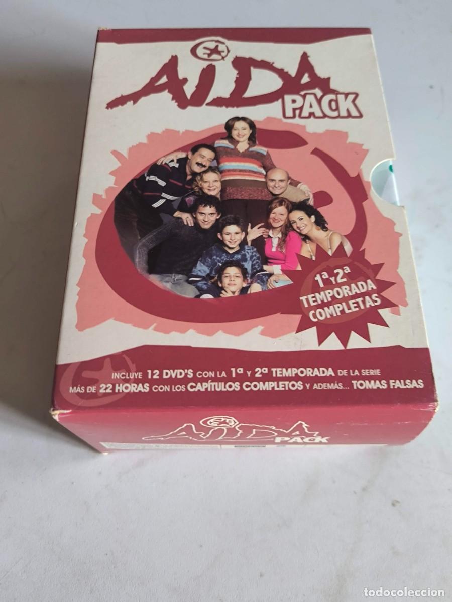 Series de TV: SERIE AIDA 1&ordf; Y 2&ordf;TEMPORADA COMPLETA