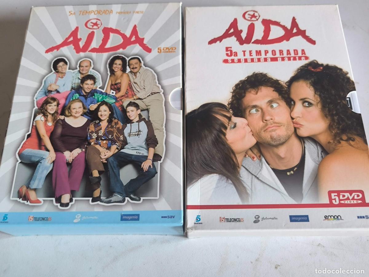 Series de TV: SERIE AIDA 5&ordf;TEMPORADA COMPLETA - Foto 1