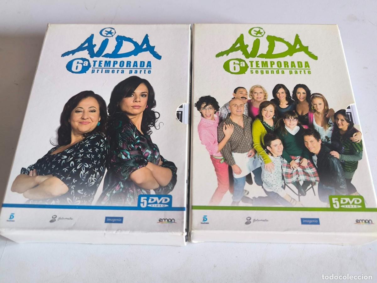 Series de TV: SERIE AIDA 6&ordf;TEMPORADA COMPLETA