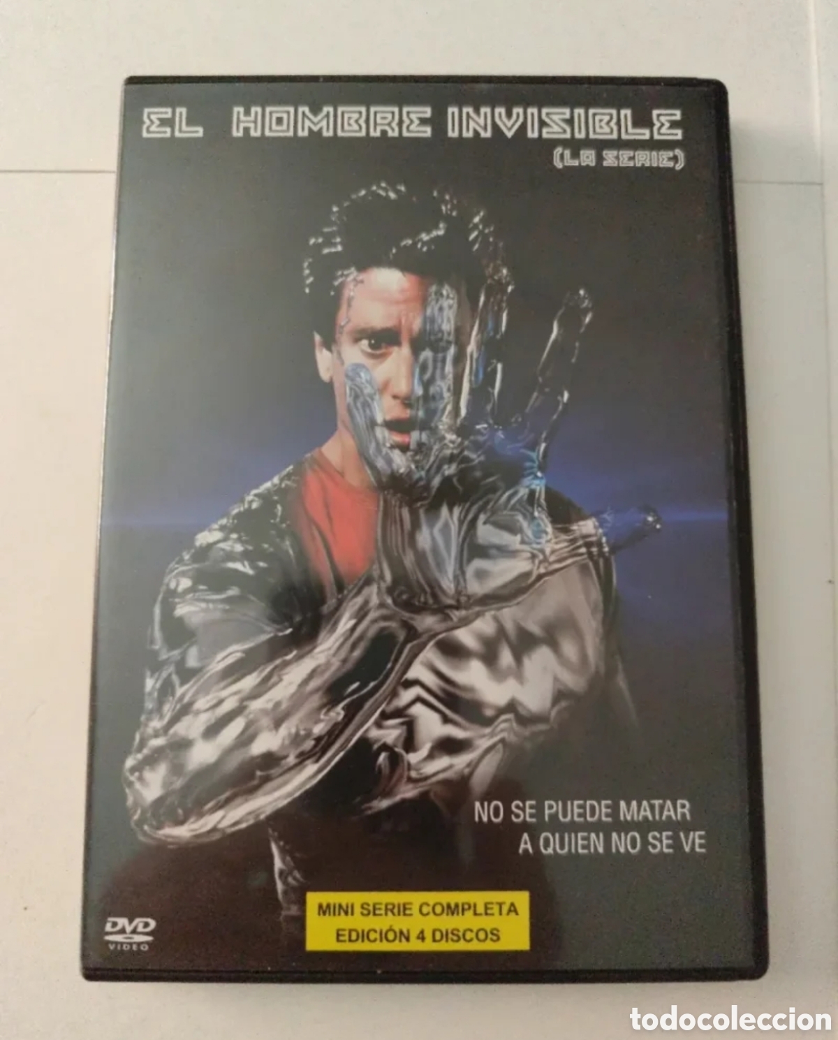 Series de TV: Mini serie completa El Hombre Invisible en DVD. - Edici&oacute;n de 4 discos. EL HOMBRE INVISIBLE