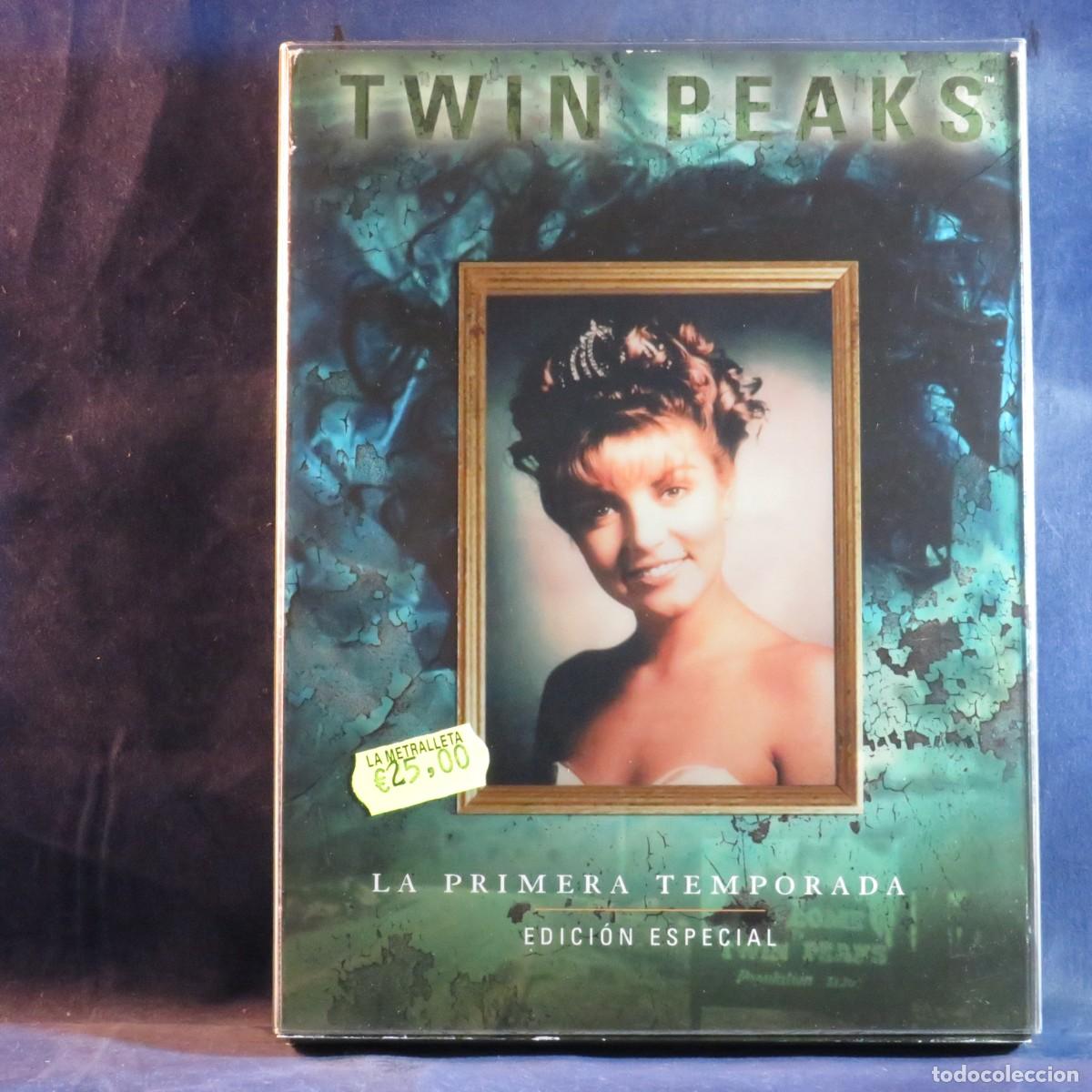 Series de TV: TWIN PEAKS (PRIMERA TEMPORADA) - 4 DVD