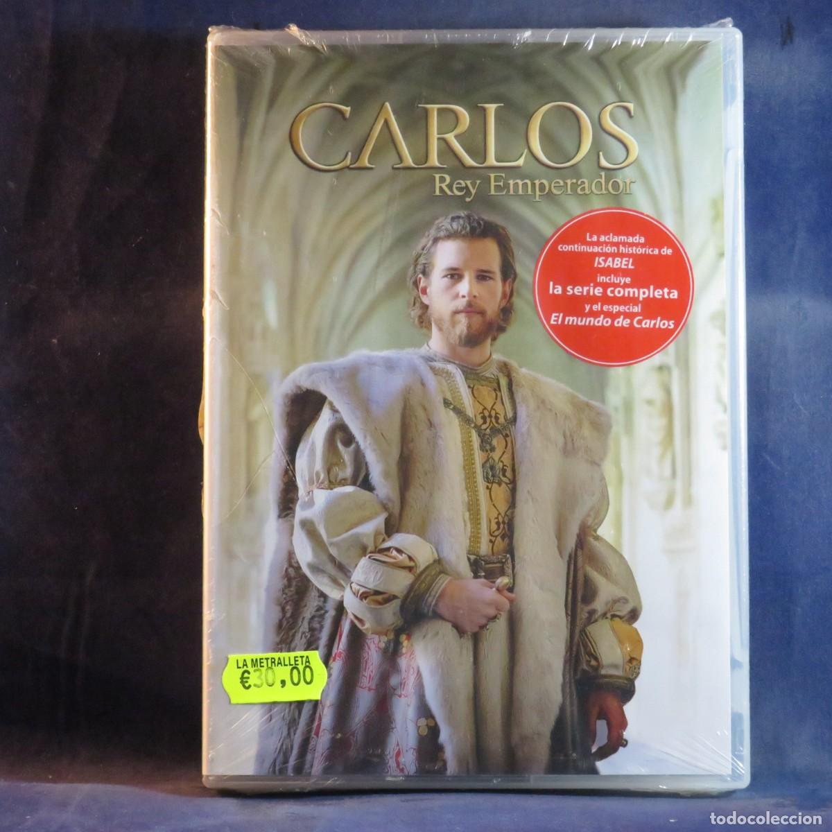 Series de TV: CARLOS, REY EMPERADOR (SERIE COMPLETA) - DVD