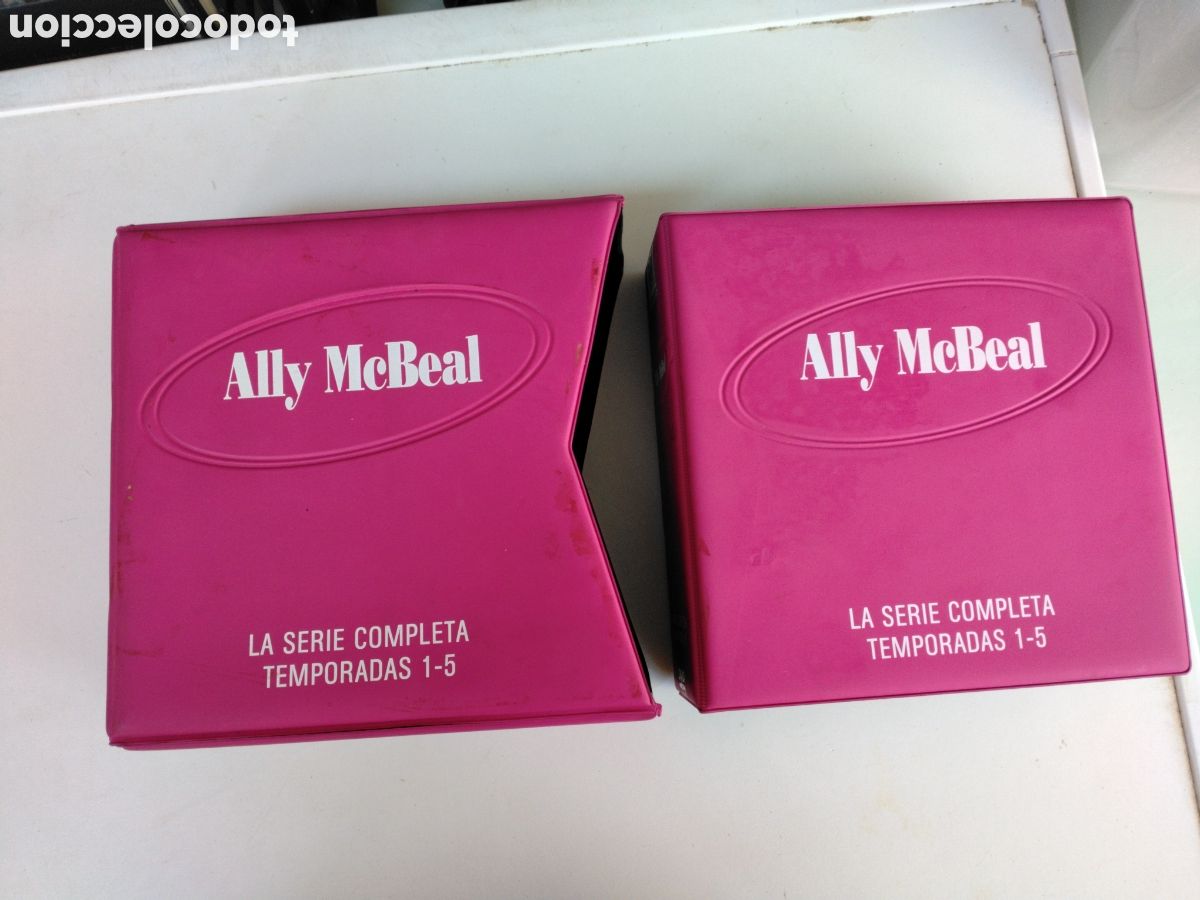 Series de TV: ALLY MCBEAL - LA SERIE COMPLETA - 5 TEMPORADAS - 30 DVD - ARCHIVADOR CON ESTUCHE.