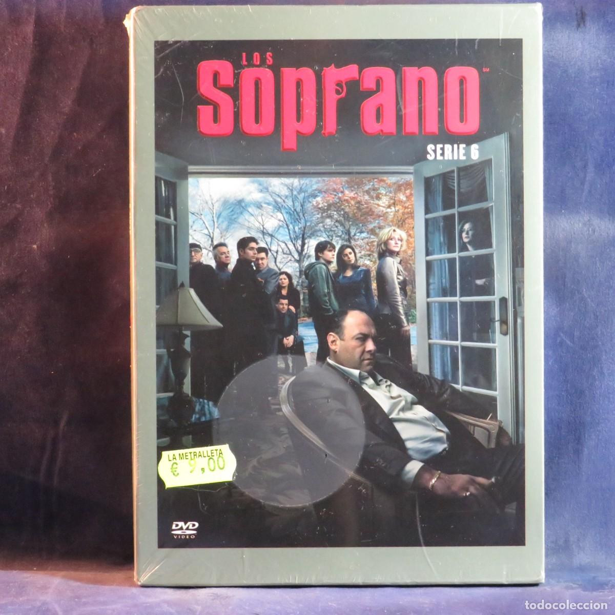 Series de TV: LOS SOPRANO (TEMPORADA 6) - DVD