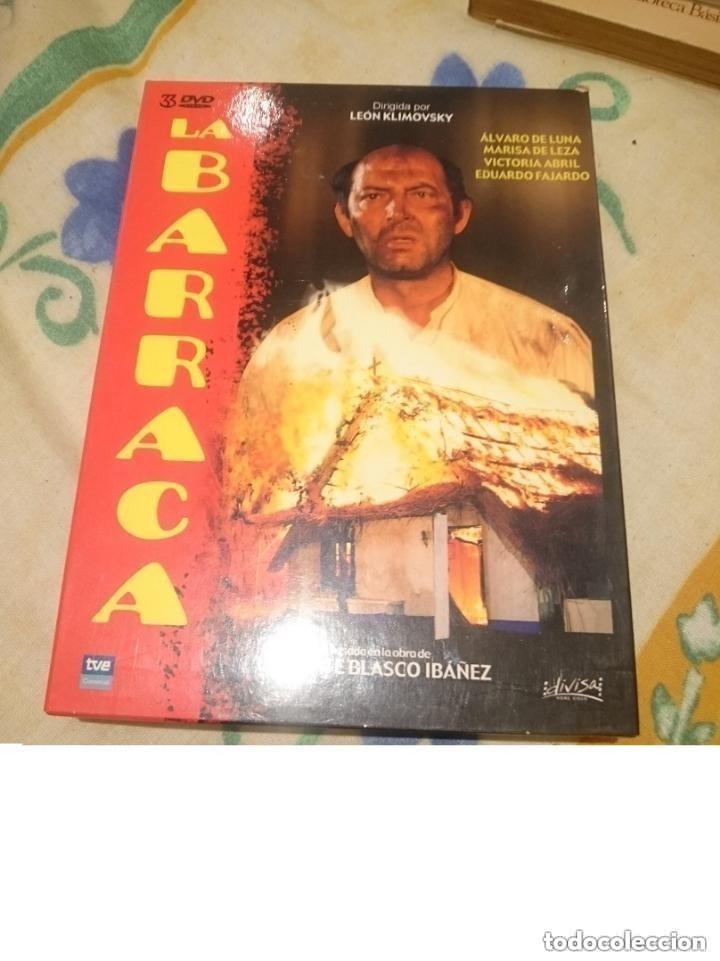 Series de TV: DVD - serie - LA BARRACA con ALVARO DE LUNA - VICTORIA ABRIL - 3 DVDs