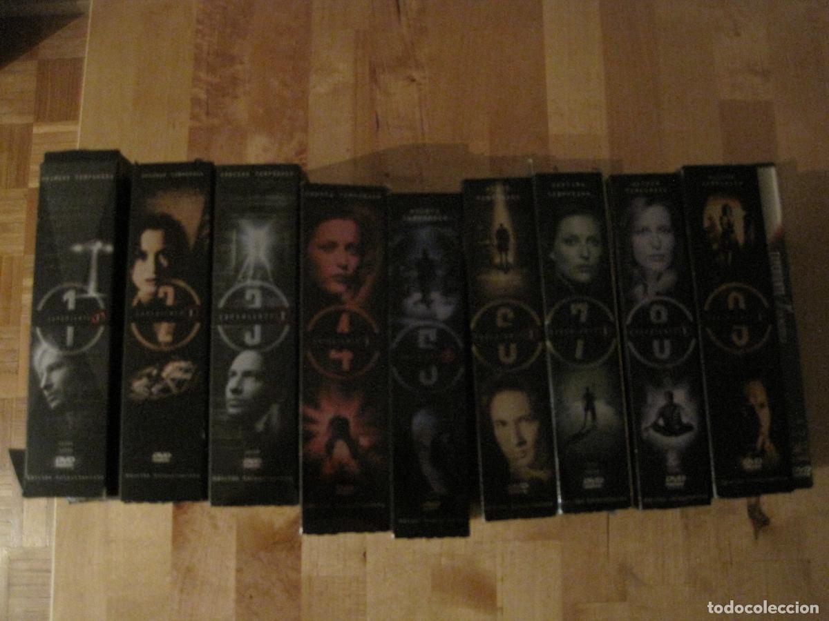 Series de TV: DVD EXPEDIENTE X SERIE COMPLETA