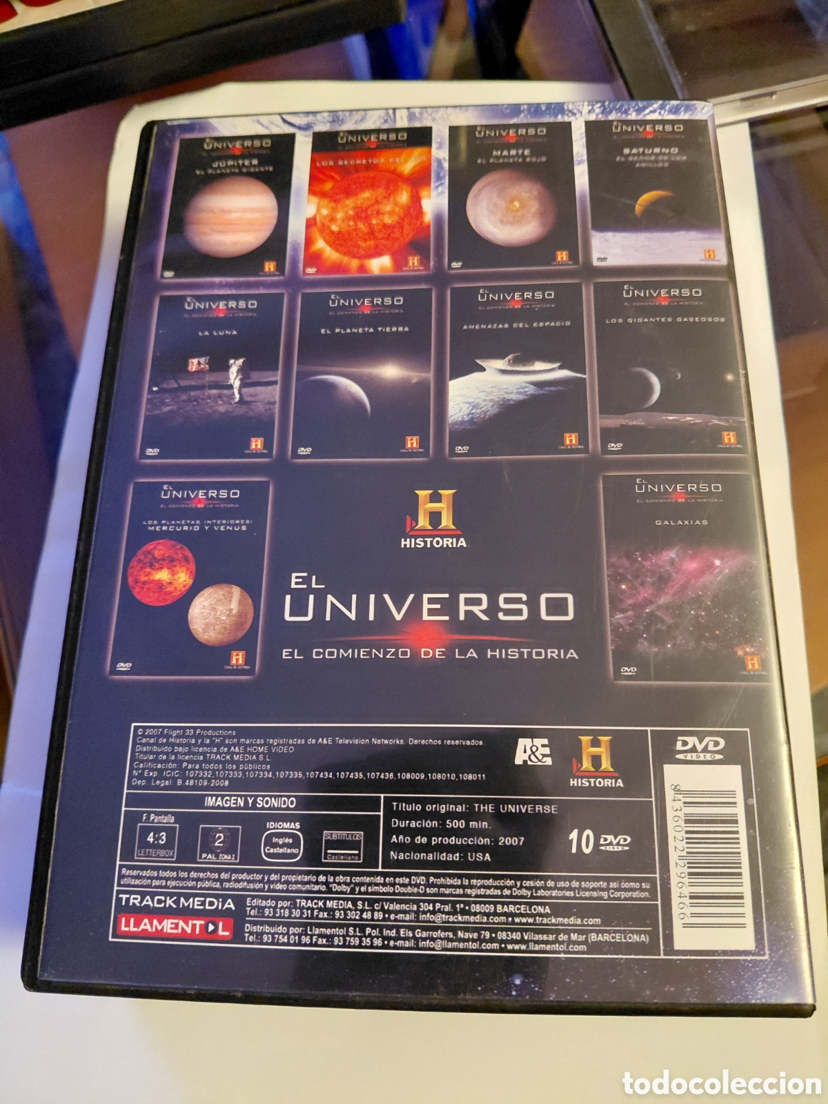 Series de TV: 2Pack 10 dvd el universo mas pack misterios 5dvd - Foto 3