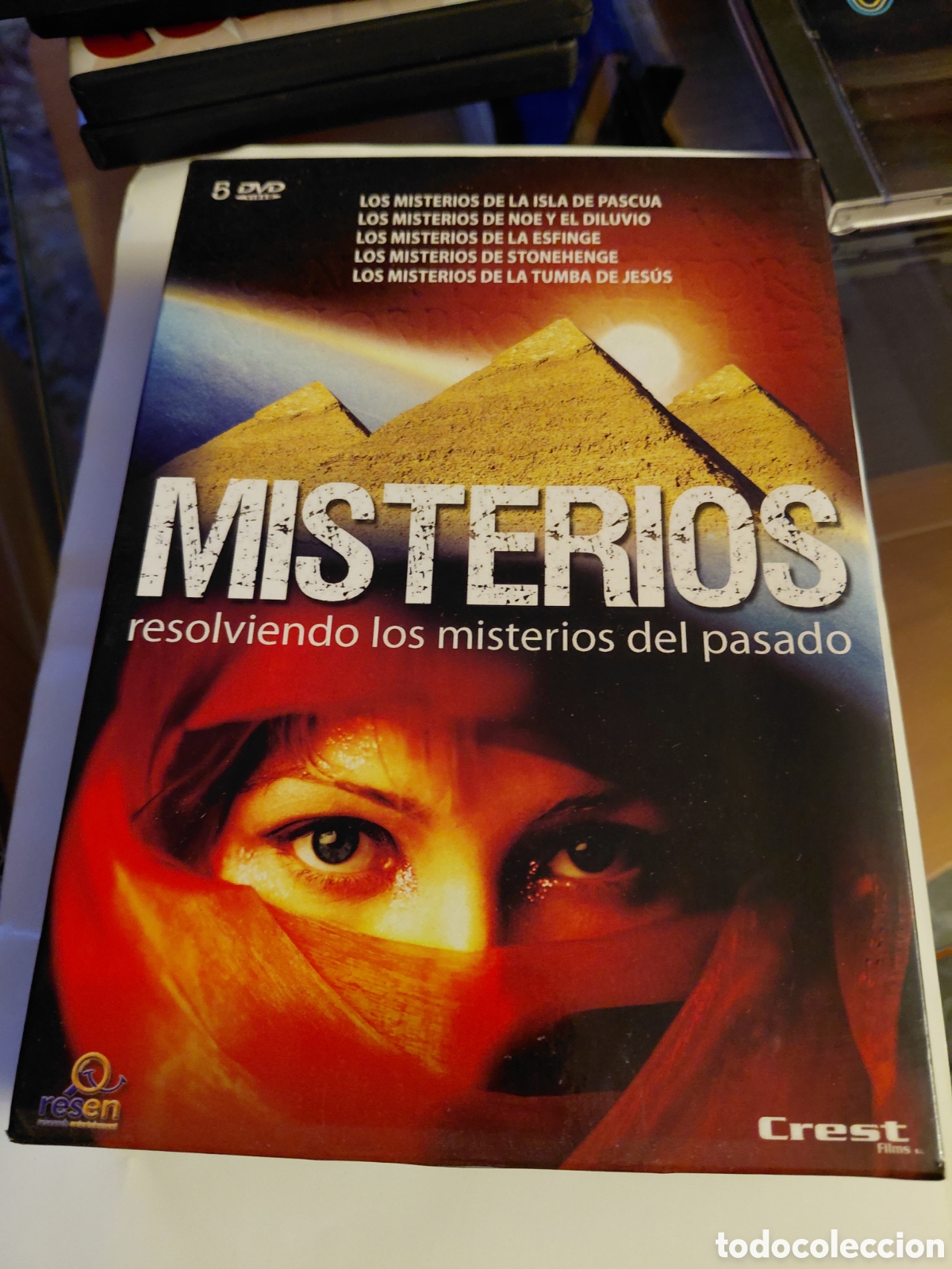 Series de TV: 2Pack 10 dvd el universo mas pack misterios 5dvd - Foto 5
