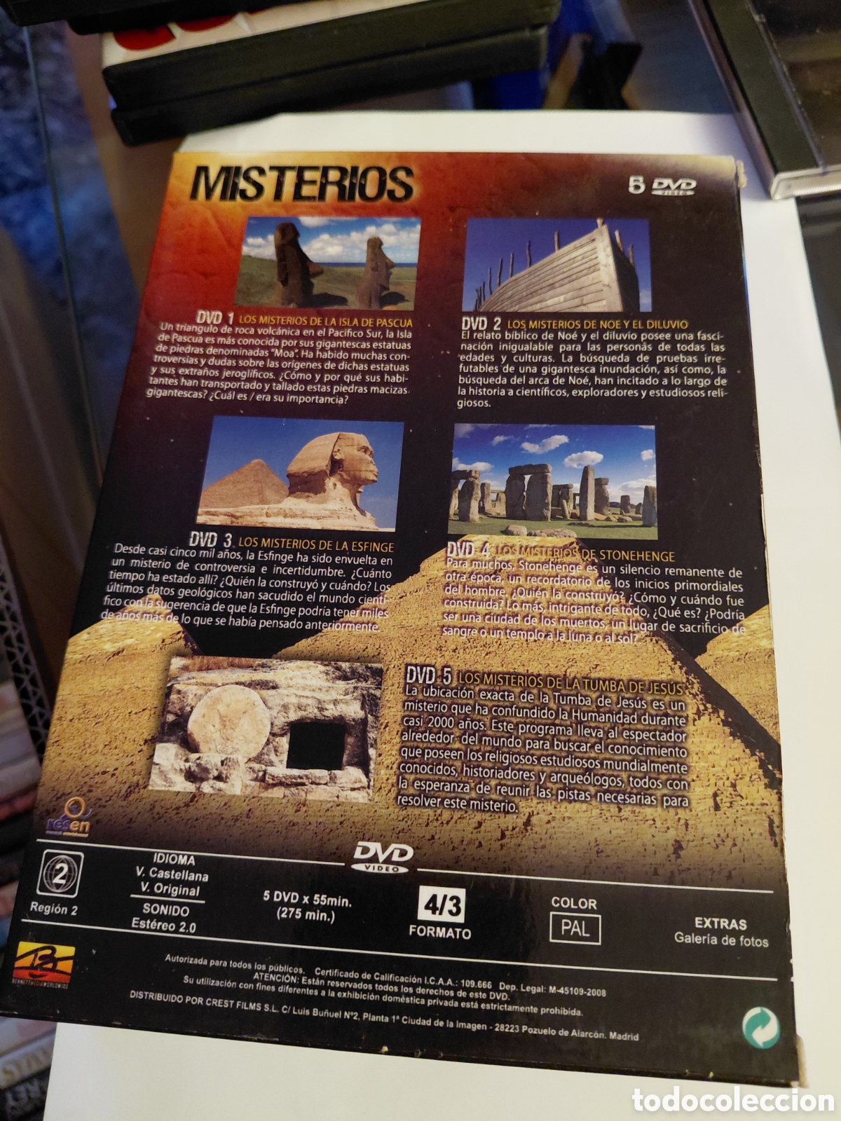 Series de TV: 2Pack 10 dvd el universo mas pack misterios 5dvd - Foto 6