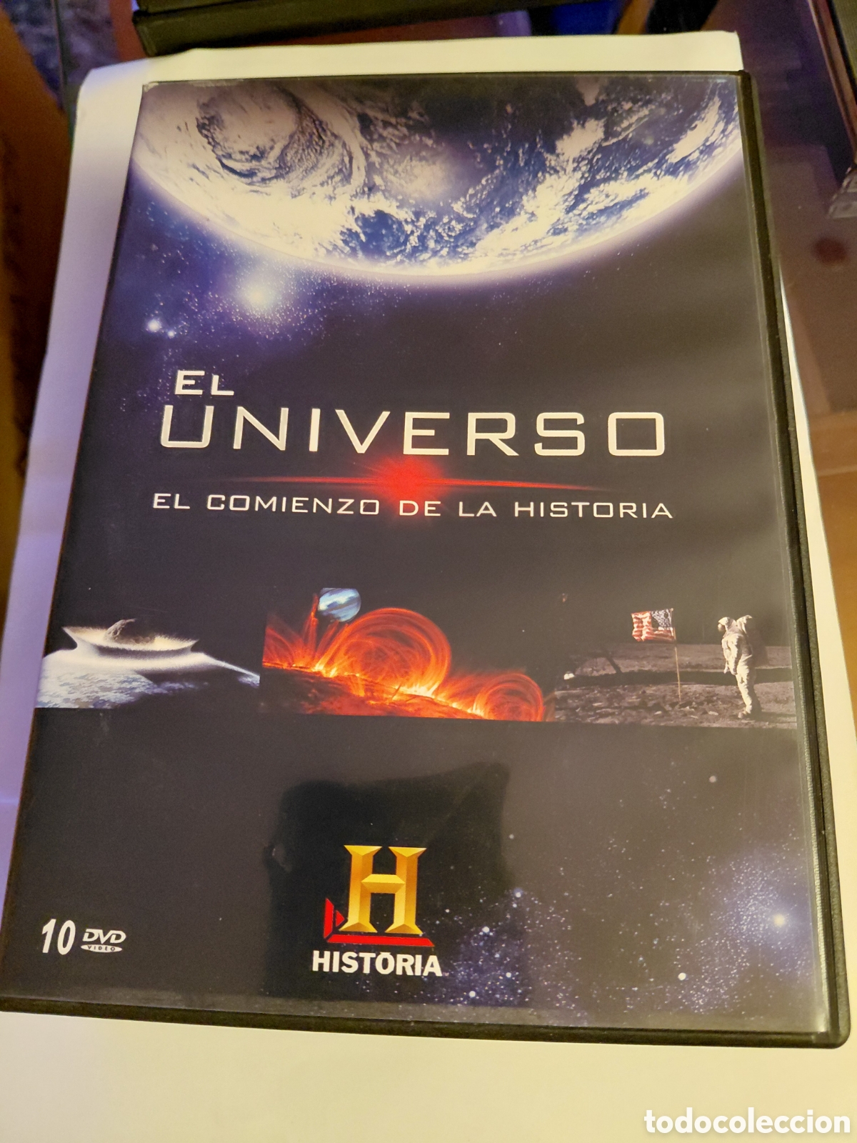 Series de TV: Pack 10 dvd el universo