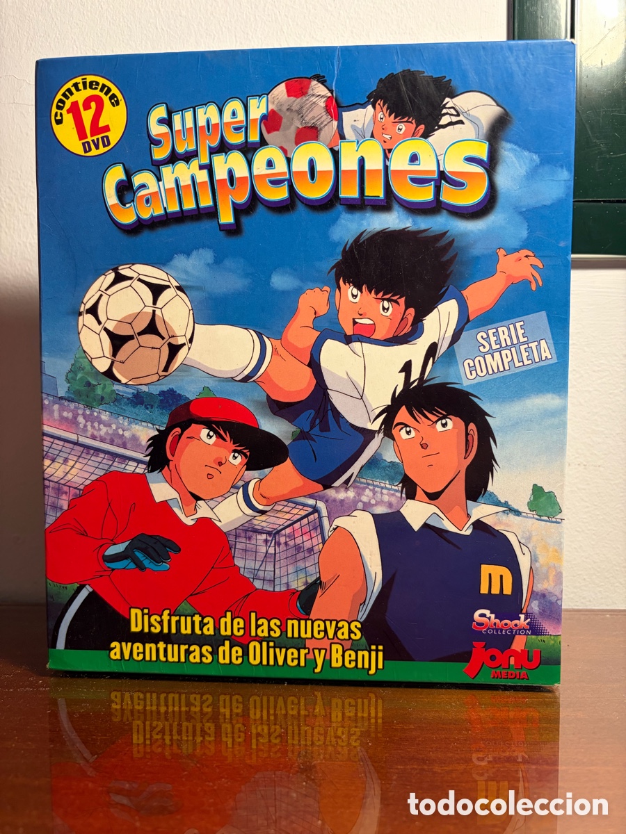 Series de TV: S&uacute;per Campeones serie completa 12DVDs