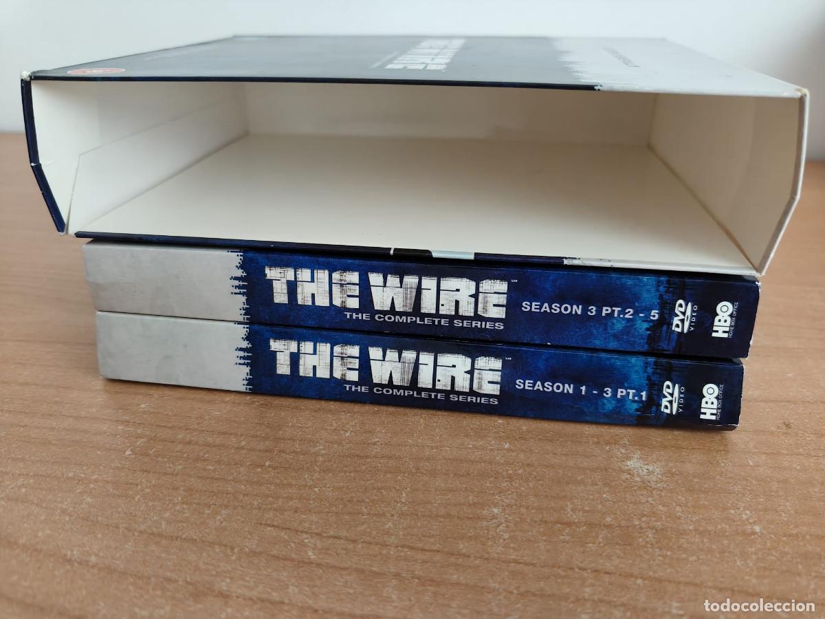 Series de TV: THE WIRE - The complete Series - DVD - Foto 3